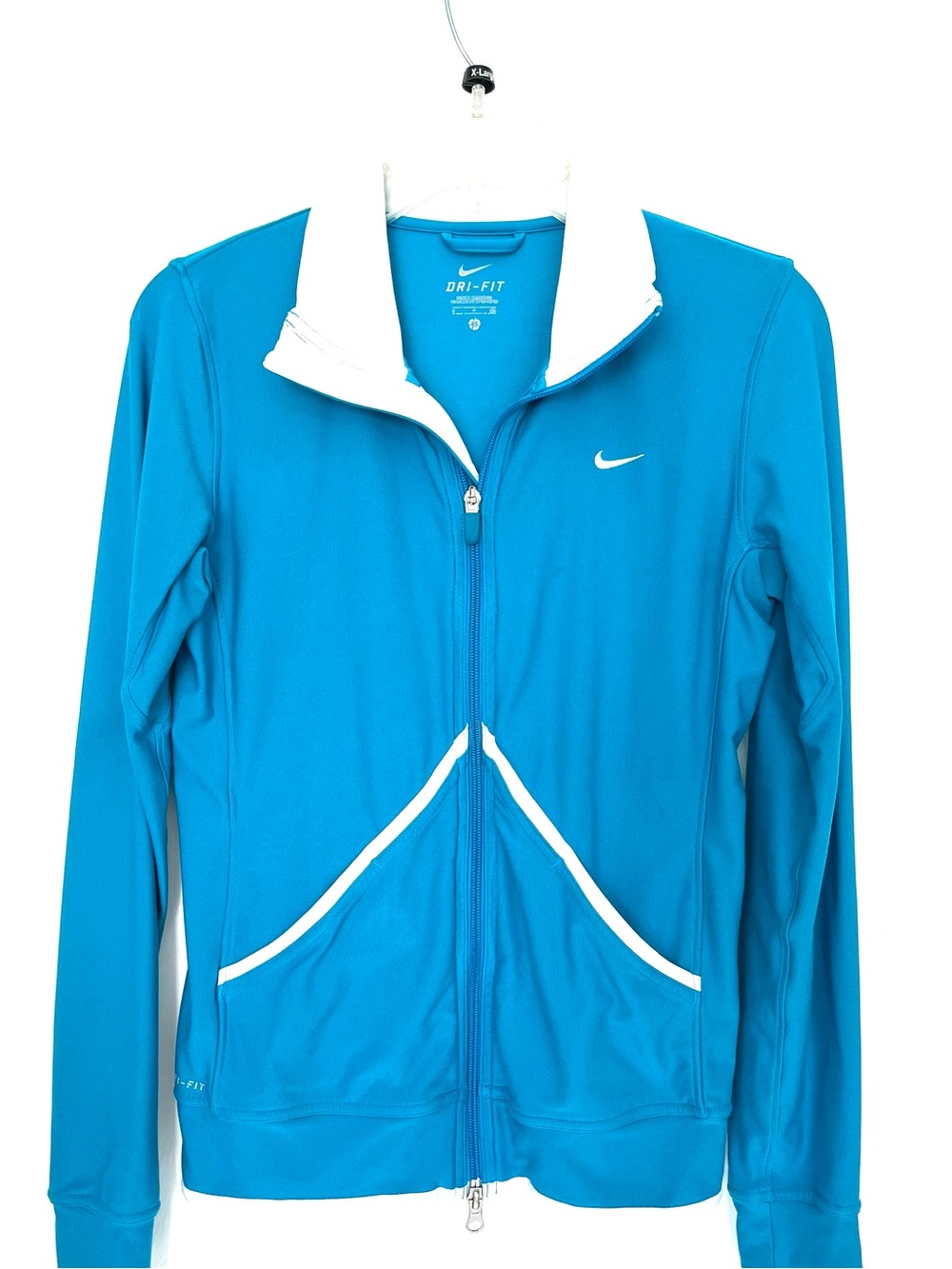 Nike Dri-FIT Zip Jacket with White Trim